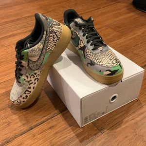 Nike Air Force 1 07, City of Dreams (with box)